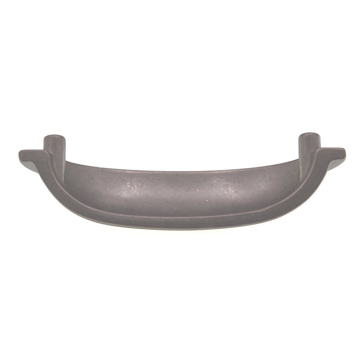 Schaub And Company Traditional Drawer Cup Pull 3" Ctr Distressed Nickel 730-DN