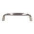 Schaub And Company Traditional Cabinet Arch Pull 4" Ctr Satin Nickel 732-15