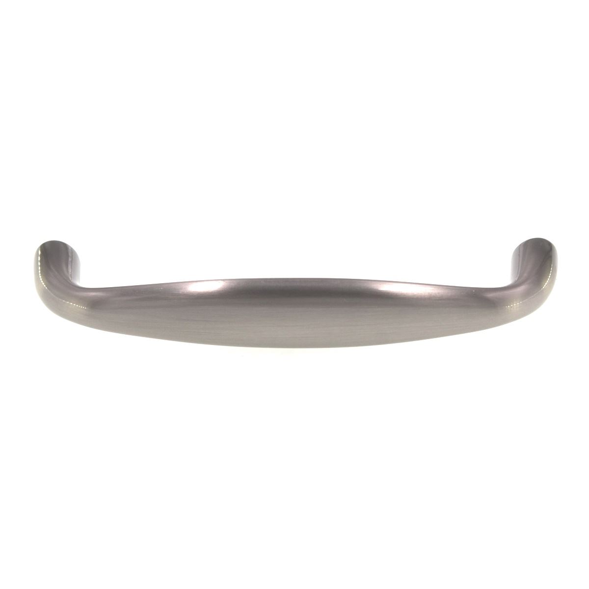 Schaub And Company Traditional Cabinet Arch Pull 4" Ctr Satin Nickel 732-15