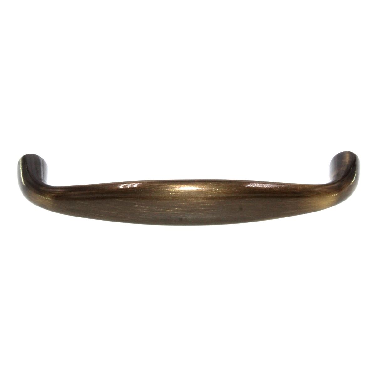 Schaub And Company Traditional Cabinet Arch Pull 4" Ctr Antique Brass 732-AB