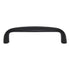 Schaub And Company Traditional Cabinet Arch Pull 4" Ctr Flat Black 732-FB