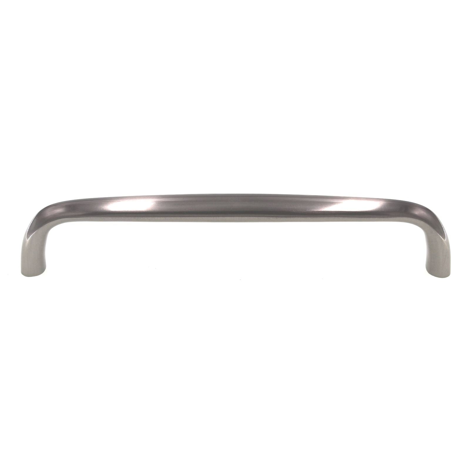 Schaub And Company Traditional Cabinet Arch Pull 6" Ctr Satin Nickel 737-15