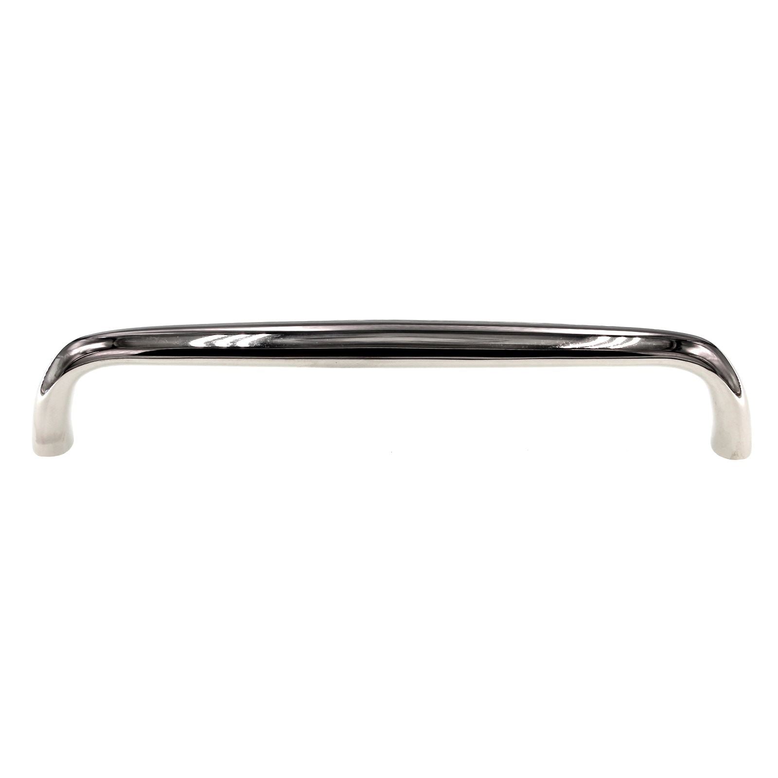 Schaub And Company Traditional Cabinet Arch Pull 6" Ctr Polished Nickel 737-PN