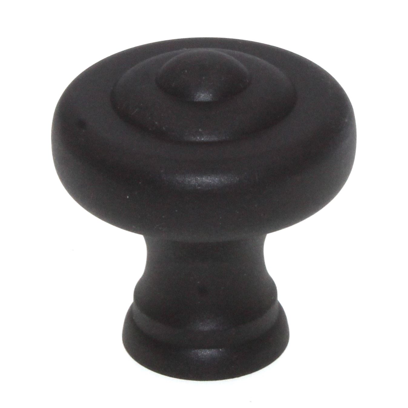 Schaub Mackinac 1 1/4" Solid Brass Cabinet Knob Oil-Rubbed Bronze 740-10B