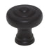 Schaub Mackinac 1 1/4" Solid Brass Cabinet Knob Oil-Rubbed Bronze 740-10B