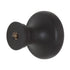 Schaub Mackinac 1 1/4" Solid Brass Cabinet Knob Oil-Rubbed Bronze 740-10B