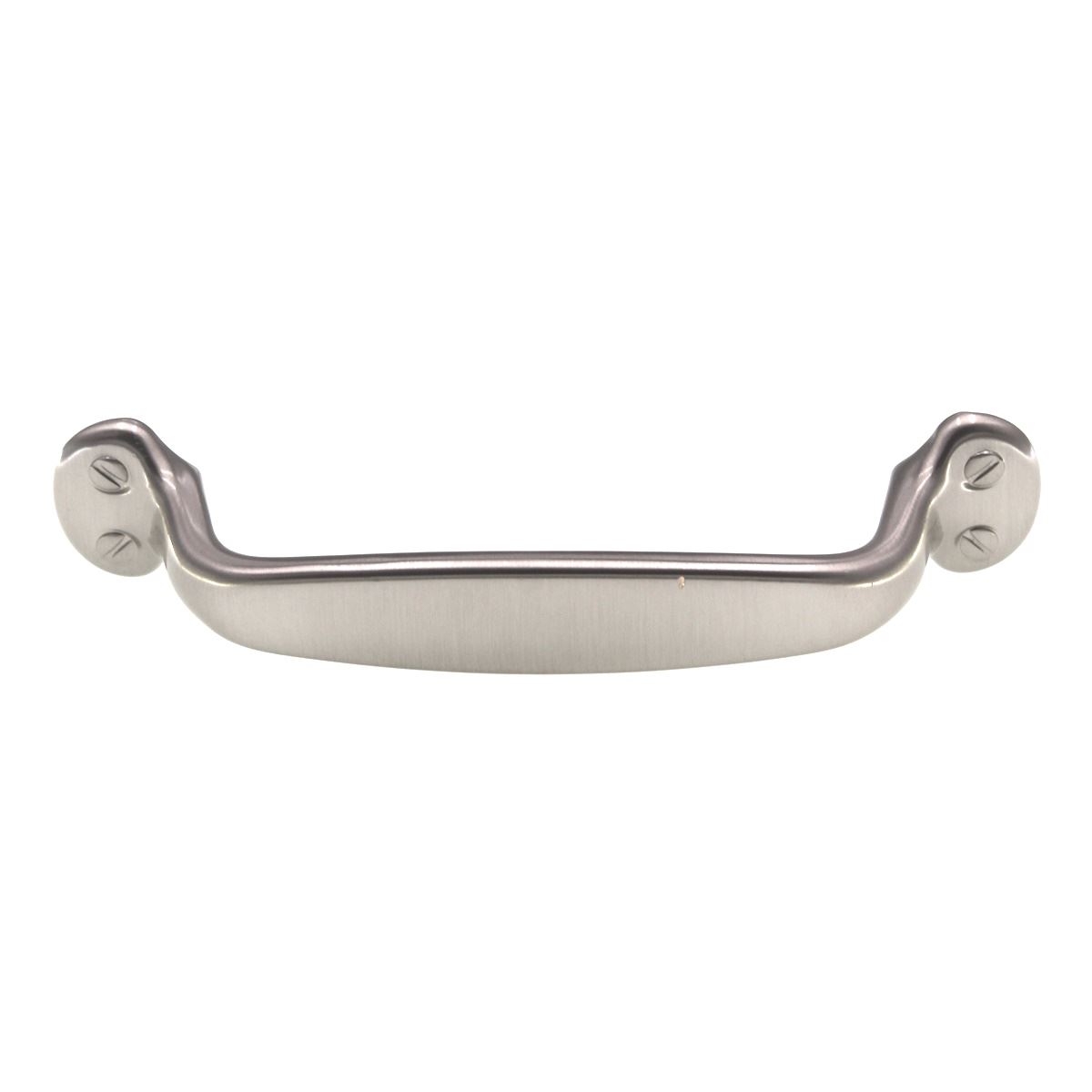 Schaub And Company Country Cabinet Arch Pull 4" Ctr Satin Nickel 742-15