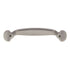 Schaub And Company Country Cabinet Arch Pull 4" Ctr Satin Nickel 742-15