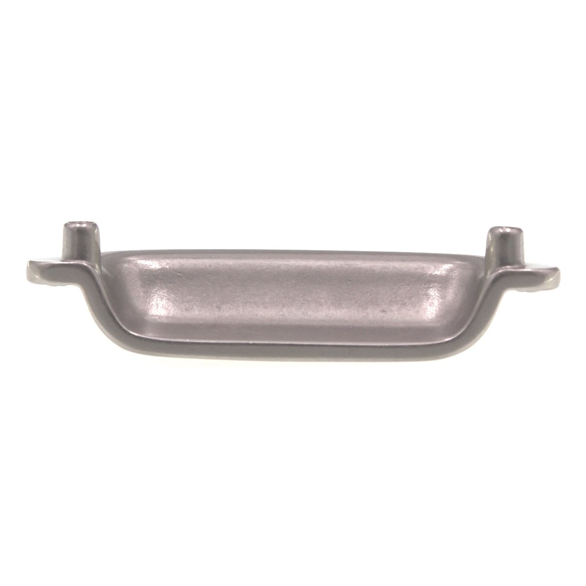 Schaub And Company Country Drawer Cup Pull 3" Ctr Satin Nickel 743-15