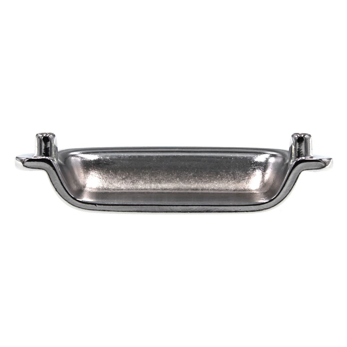 Schaub And Company Country Drawer Cup Pull 3" Ctr Polished Chrome 743-26