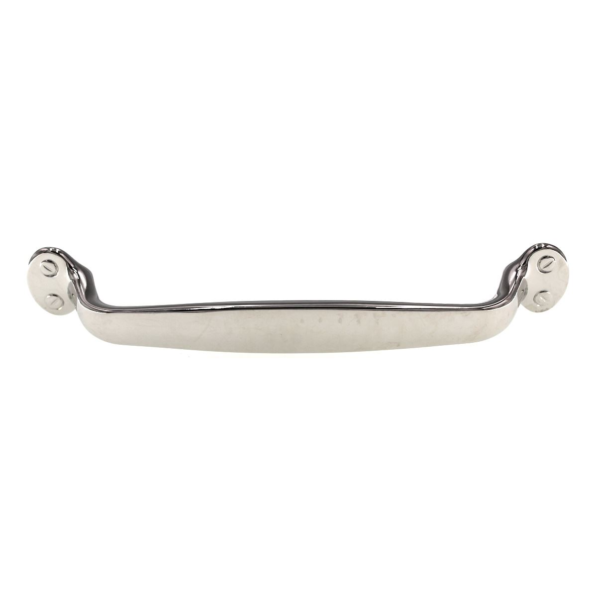 Schaub And Company Country Cabinet Arch Pull 6" Ctr Polished Nickel 745-PN