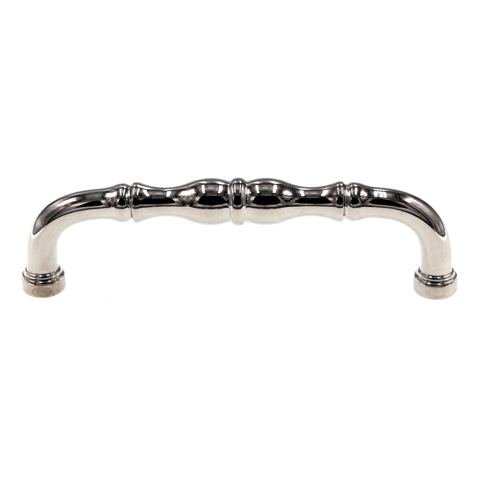 Schaub And Company Colonial Cabinet Arch Pull 4" Ctr Polished Nickel 747-PN