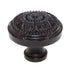 Schaub Versailles 1 1/2" Solid Brass Cabinet Knob Oil-Rubbed Bronze 752-10B