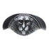 Schaub Versailles Drawer Cup Pull 3" Ctr Lion Head Antique Pewter 758-15A