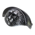 Schaub Versailles Drawer Cup Pull 3" Ctr Lion Head Antique Pewter 758-15A