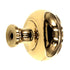 Schaub Versailles 1 1/2" Lion Solid Brass Cabinet Knob Polished Brass 760-03