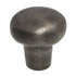 Schaub And Company Mountain 1 1/4" Cast Bronze Cabinet Knob Antique Iron 771-AI