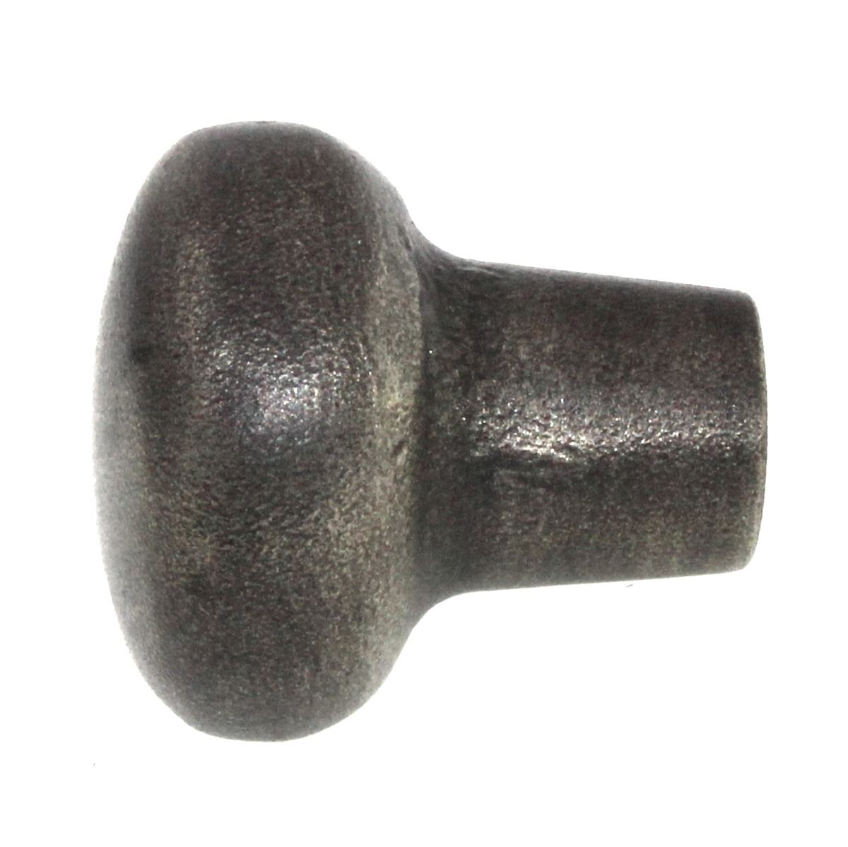 Schaub And Company Mountain 1 1/4" Cast Bronze Cabinet Knob Antique Iron 771-AI