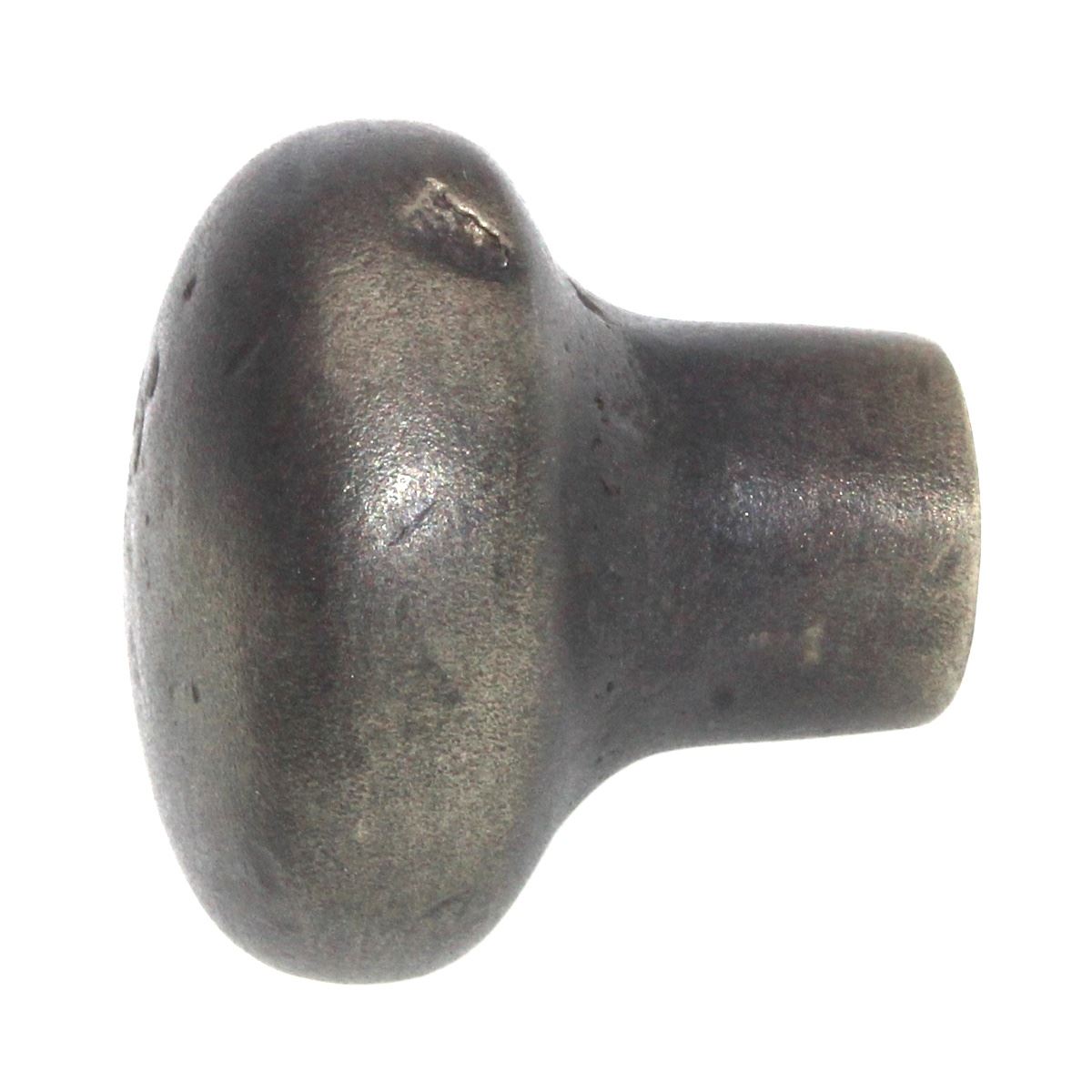 Schaub And Company Mountain 1 3/8" Cast Bronze Cabinet Knob Antique Iron 772-AI