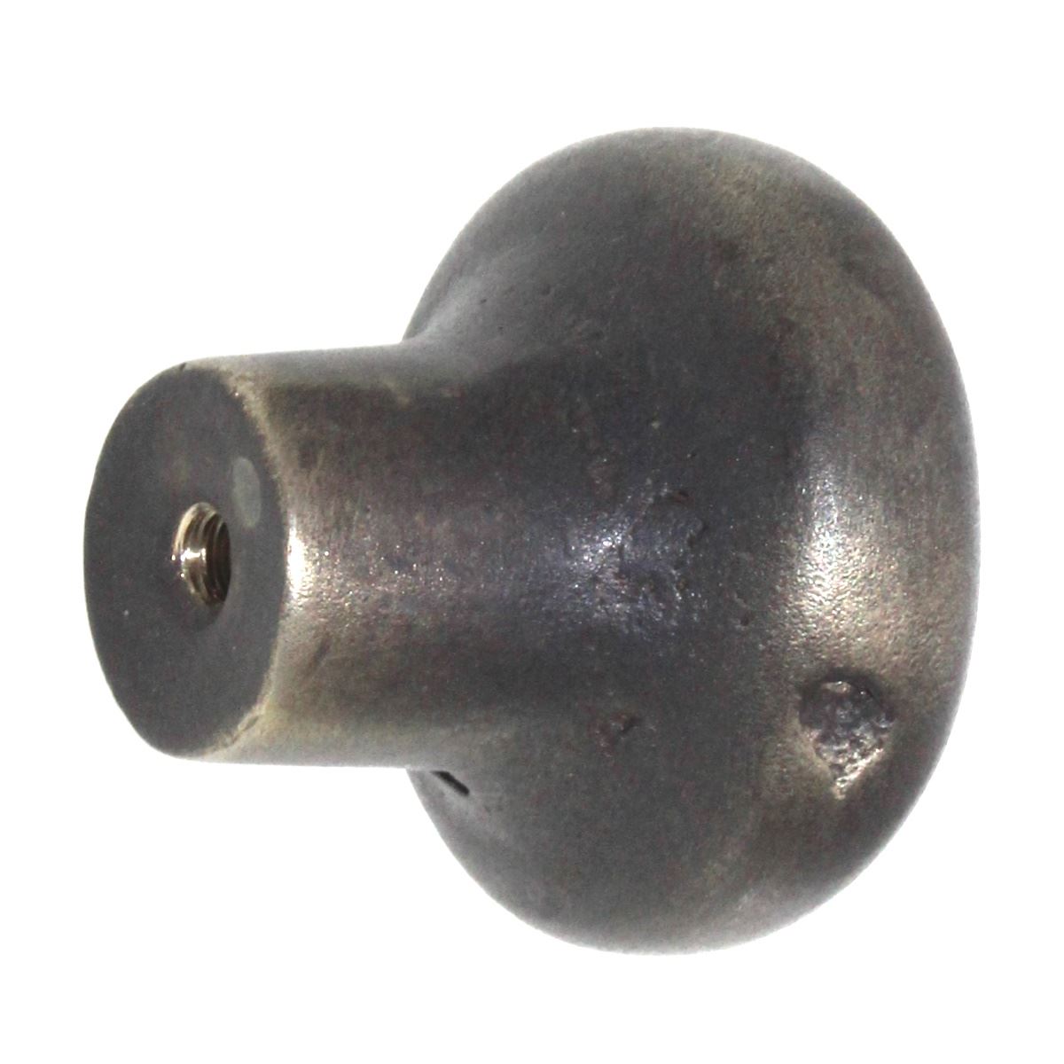 Schaub And Company Mountain 1 3/8" Cast Bronze Cabinet Knob Antique Iron 772-AI