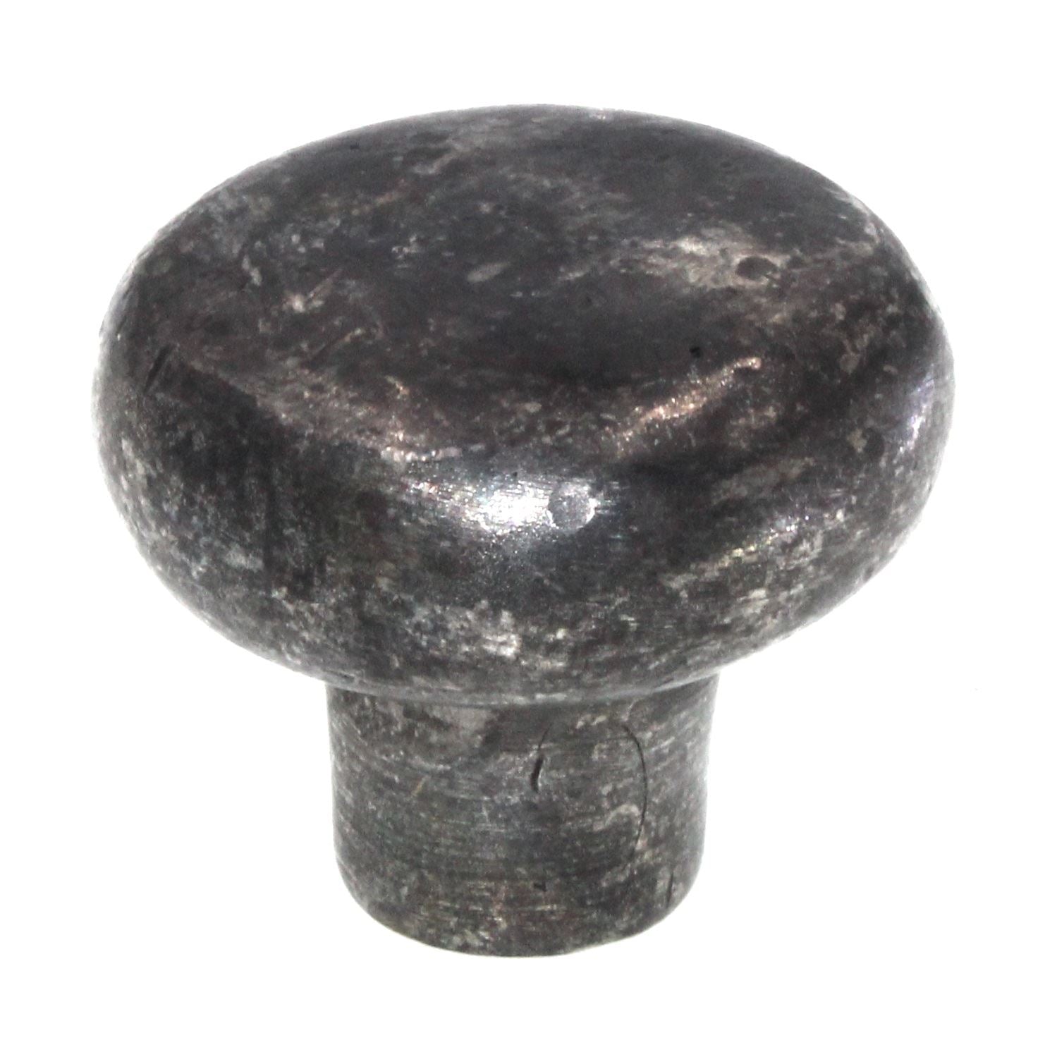 Schaub And Company Artifex 1 5/8" Round Cabinet Knob Dark Pewter 773-DP