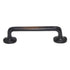 Schaub And Company Mountain Cabinet Arch Pull 4" Ctr Antique Bronze 777-AZ