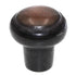 Schaub Mountain 1 3/8" Cast Bronze Cabinet Knob Antique Bronze 781-AZ