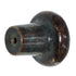 Schaub Mountain 1 3/8" Round Cast Bronze Cabinet Knob Verde Imperiale 781-VI