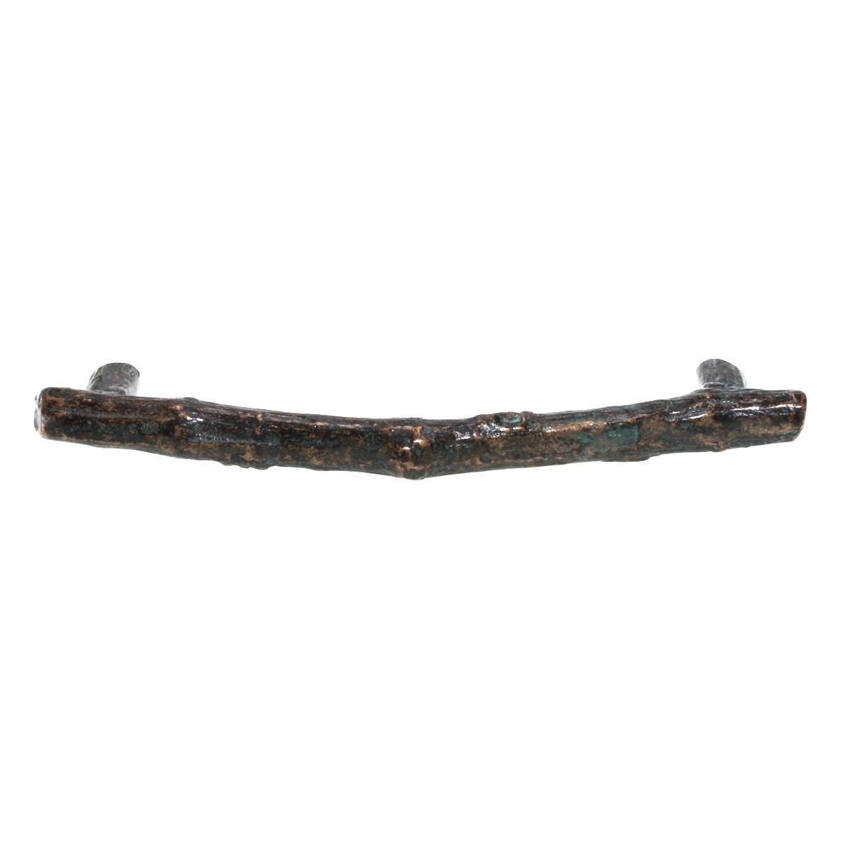 Schaub And Company Mountain Twig Cabinet Bar Pull 6" Ctr Antique Bronze 784-AZ