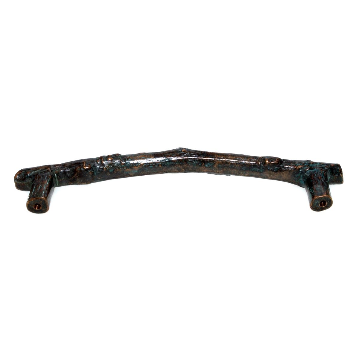 Schaub And Company Mountain Twig Cabinet Bar Pull 6" Ctr Antique Bronze 784-AZ