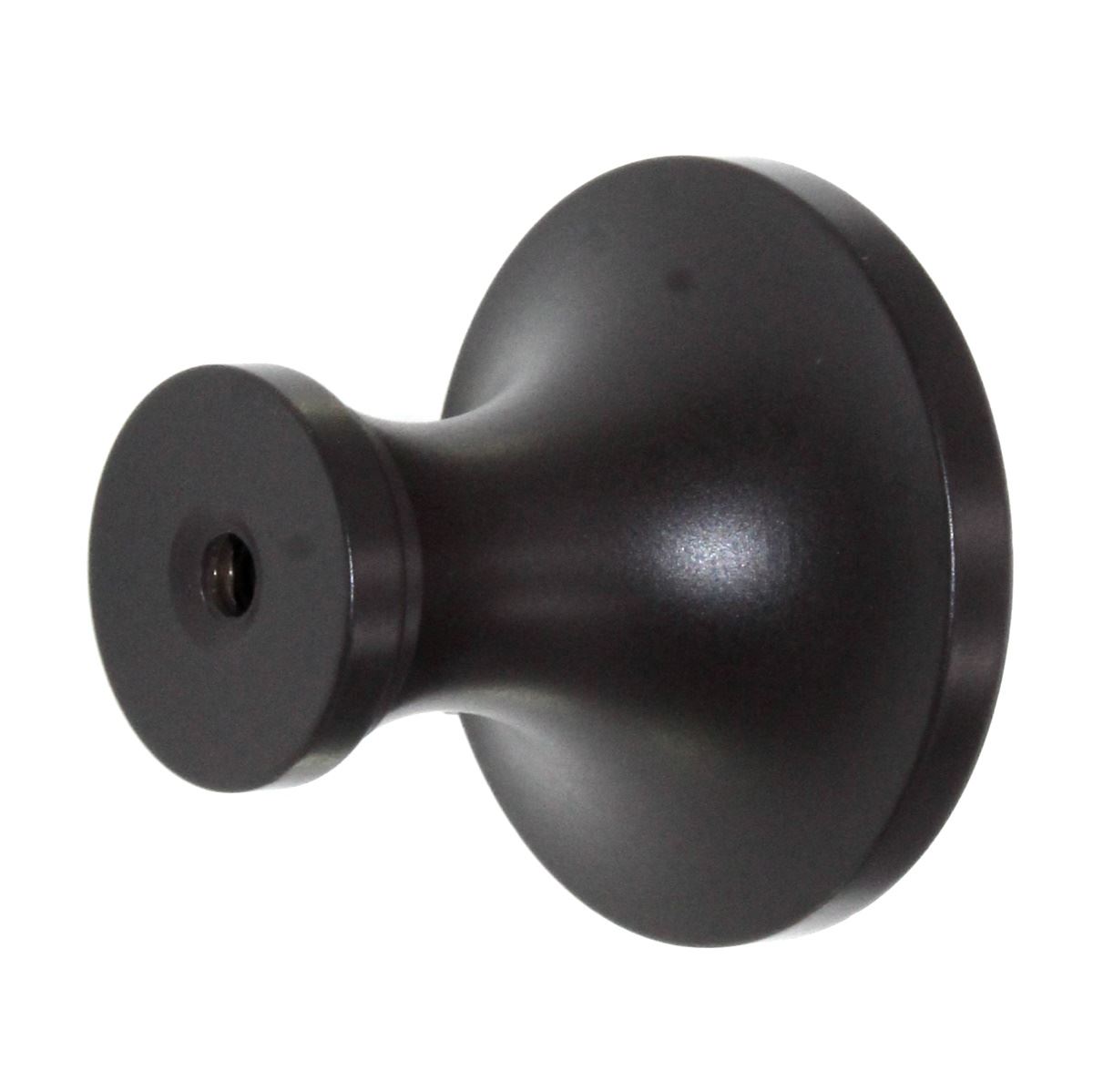 Schaub Montcalm 1 3/8" Solid Brass Cabinet Knob Oil-Rubbed Bronze 794-10B