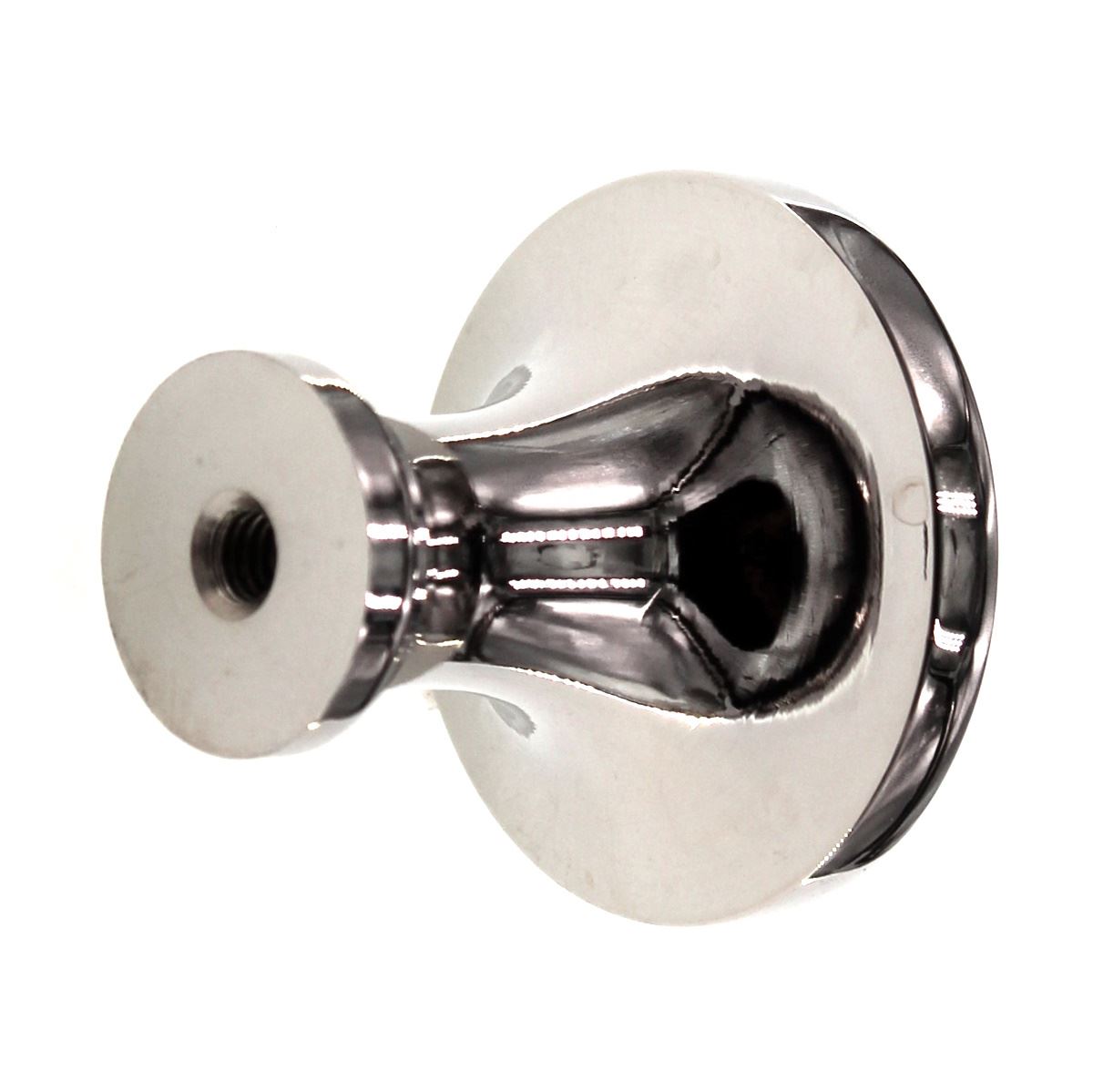 Schaub Montcalm 1 3/8" Solid Brass Rope Cabinet Knob Polished Nickel 794-PN