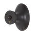 Schaub Montcalm 1 1/4" Oval Solid Brass Cabinet Knob Oil-Rubbed Bronze 796-10B