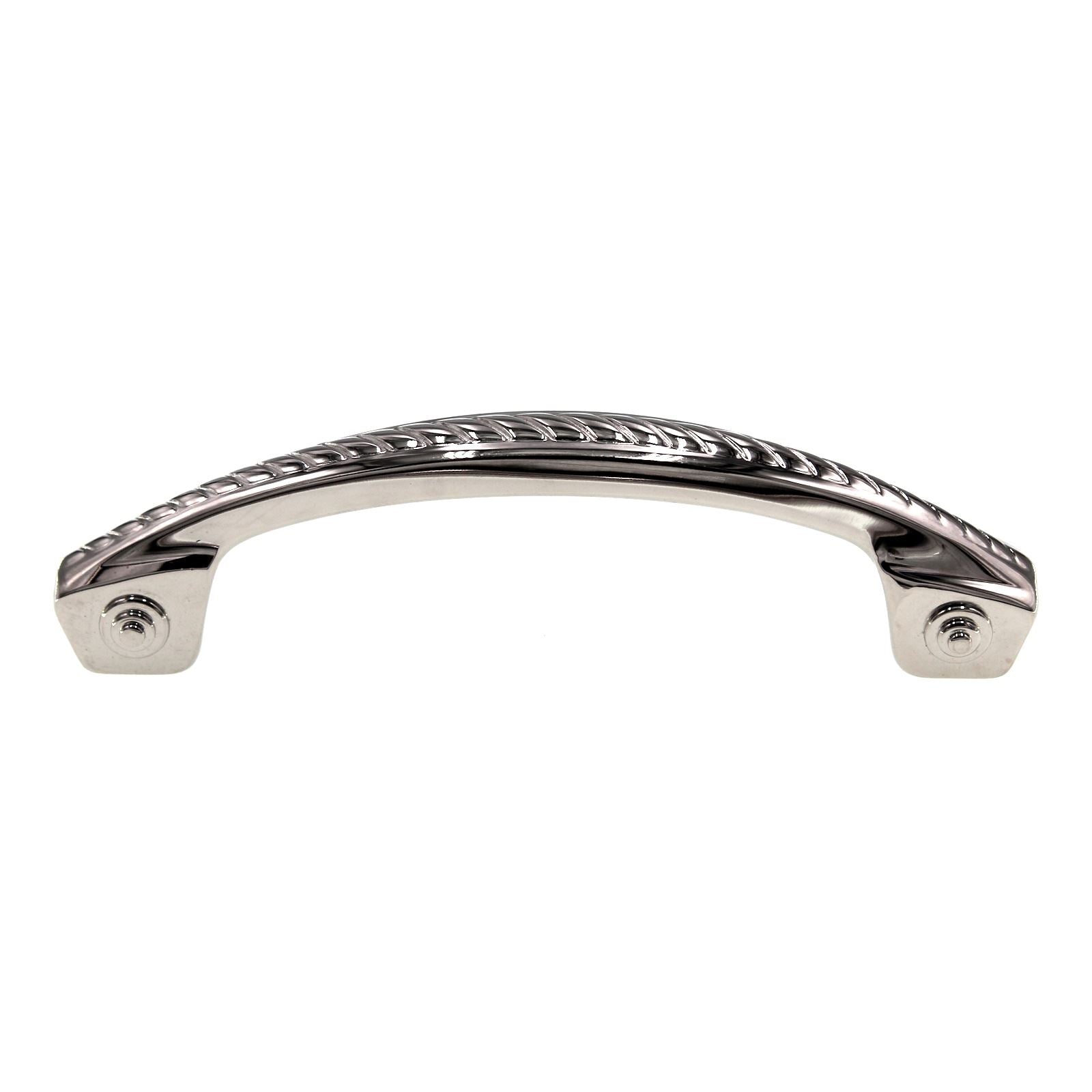 Schaub Montcalm Cabinet Arch Pull 3 3/4" (96mm) Ctr Polished Nickel 797-PN