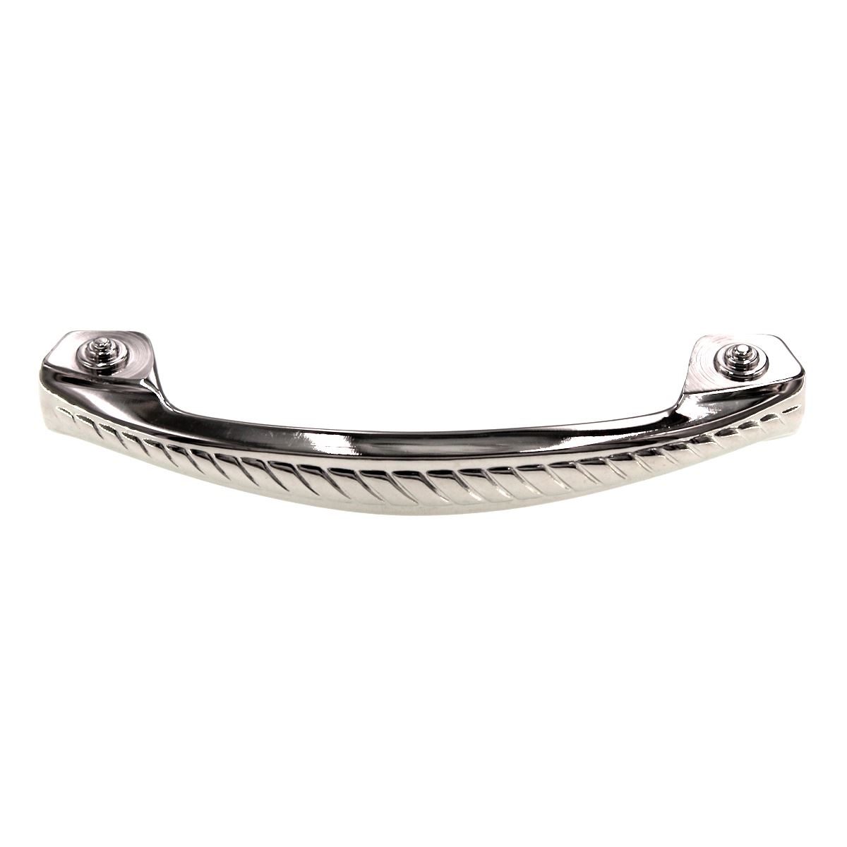 Schaub Montcalm Cabinet Arch Pull 3 3/4" (96mm) Ctr Polished Nickel 797-PN