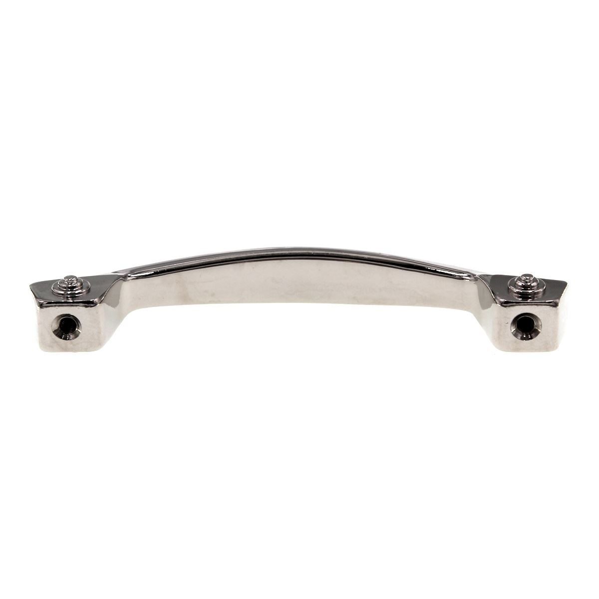 Schaub Montcalm Cabinet Arch Pull 3 3/4" (96mm) Ctr Polished Nickel 797-PN