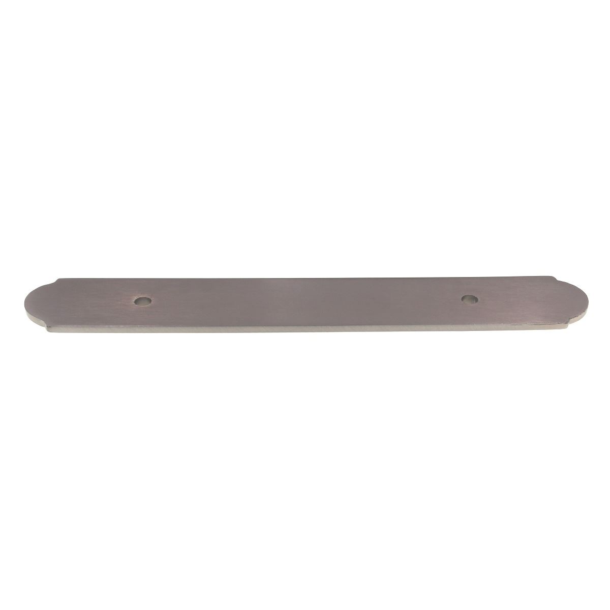 Schaub Montcalm Rope 3 3/4" (96mm) Ctr Pull Backplate Satin Nickel 798-15