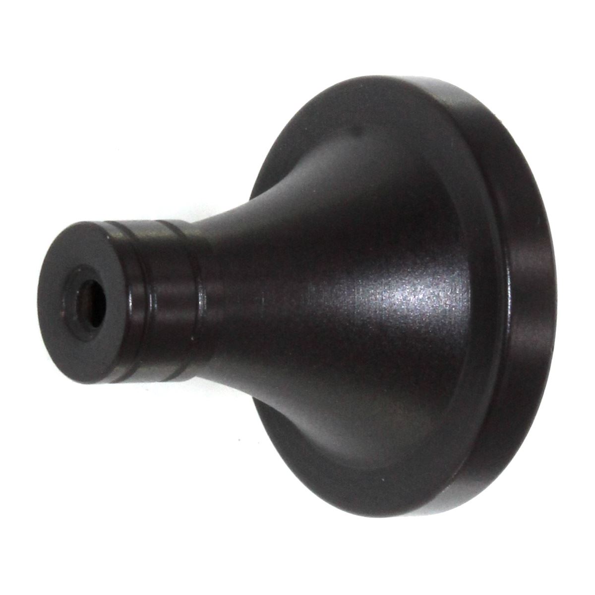 Schaub Meridian 1 3/8" Beaded Solid Brass Cabinet Knob Oil-Rubbed Bronze 800-10B