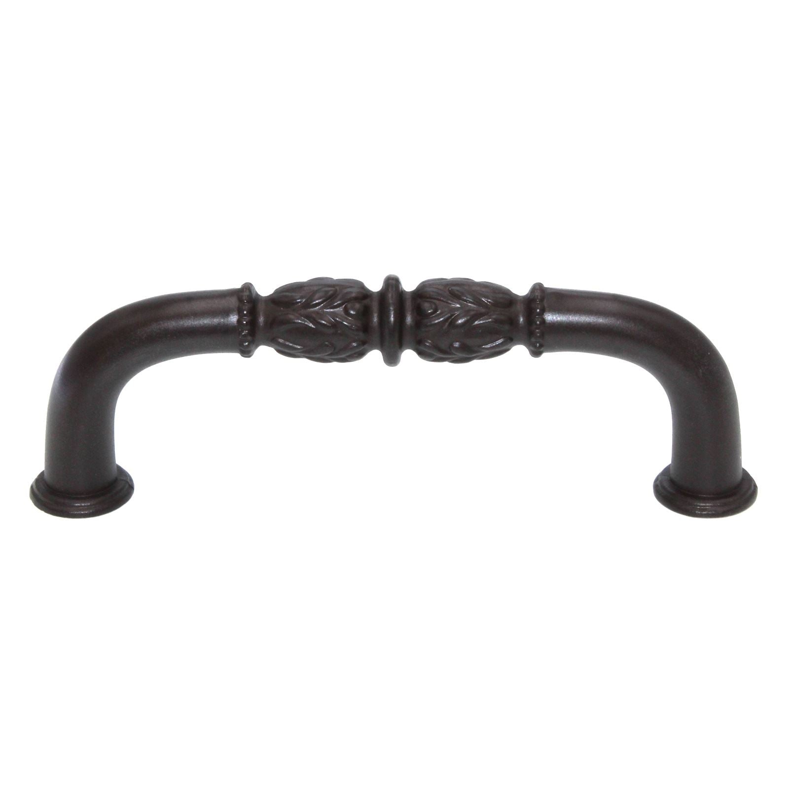 Schaub Meridian Cabinet Arch Pull 3 3/4" (96mm) Ctr Oil-Rubbed Bronze 801-10B