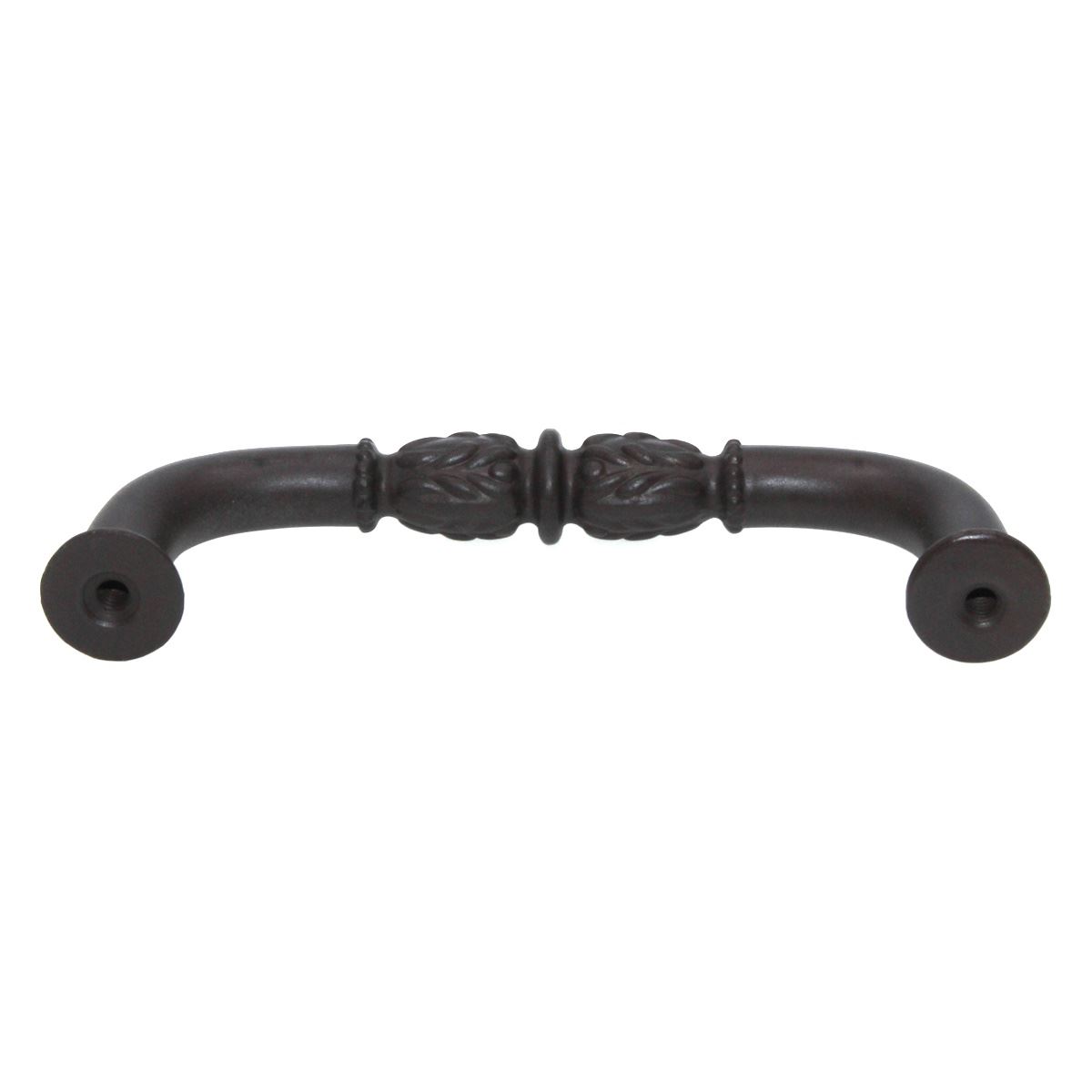 Schaub Meridian Cabinet Arch Pull 3 3/4" (96mm) Ctr Oil-Rubbed Bronze 801-10B