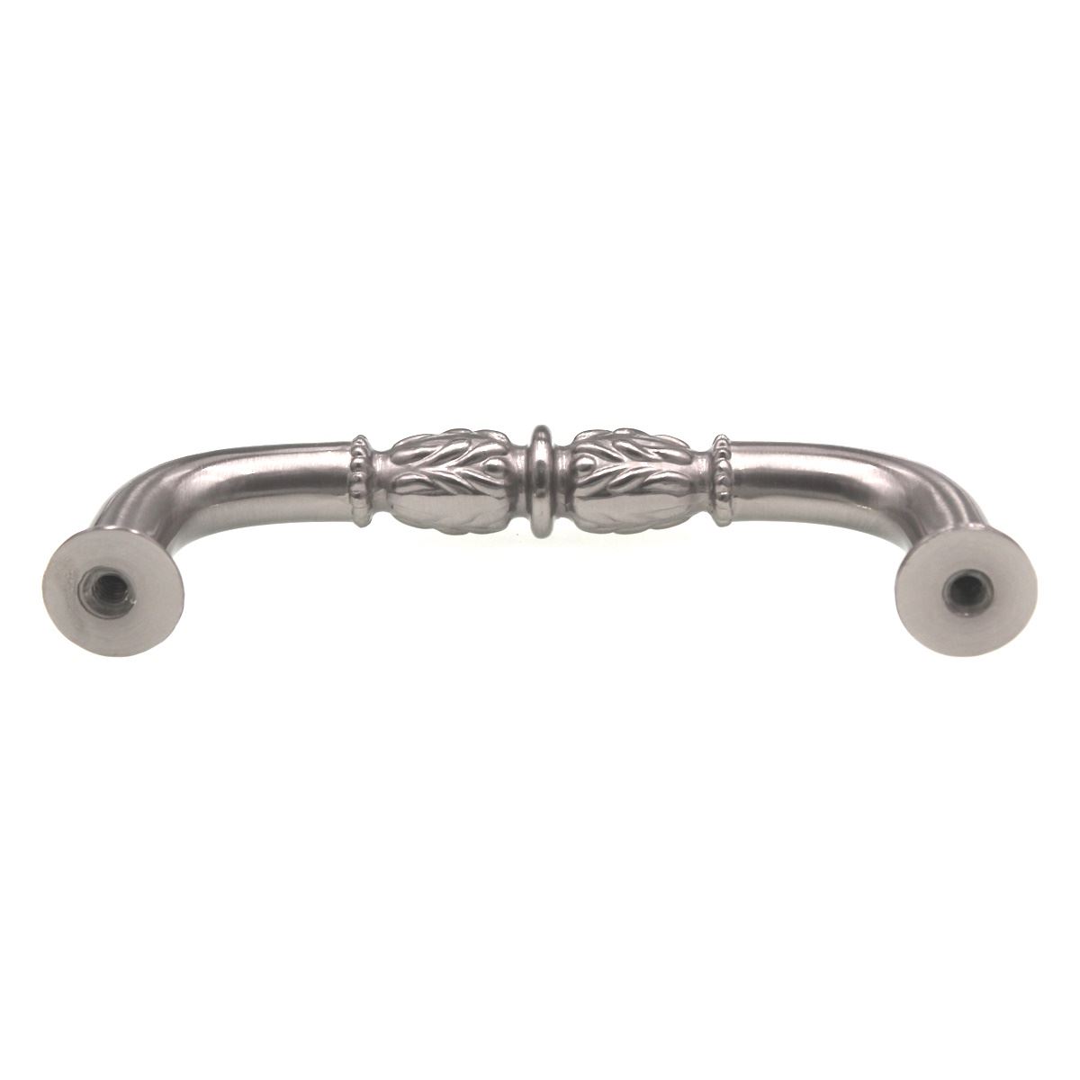 Schaub And Company Meridian Cabinet Pull 3 3/4" (96mm) Ctr Satin Nickel 801-15