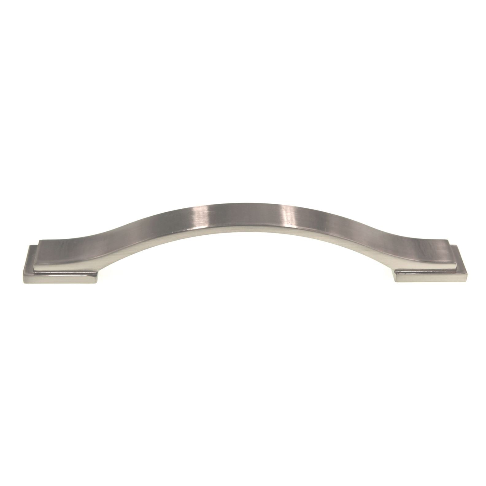 Jeffrey Alexander Mirada Satin Nickel 5" (128mm) Ctr. Cabinet Arch Pull 80152-128SN