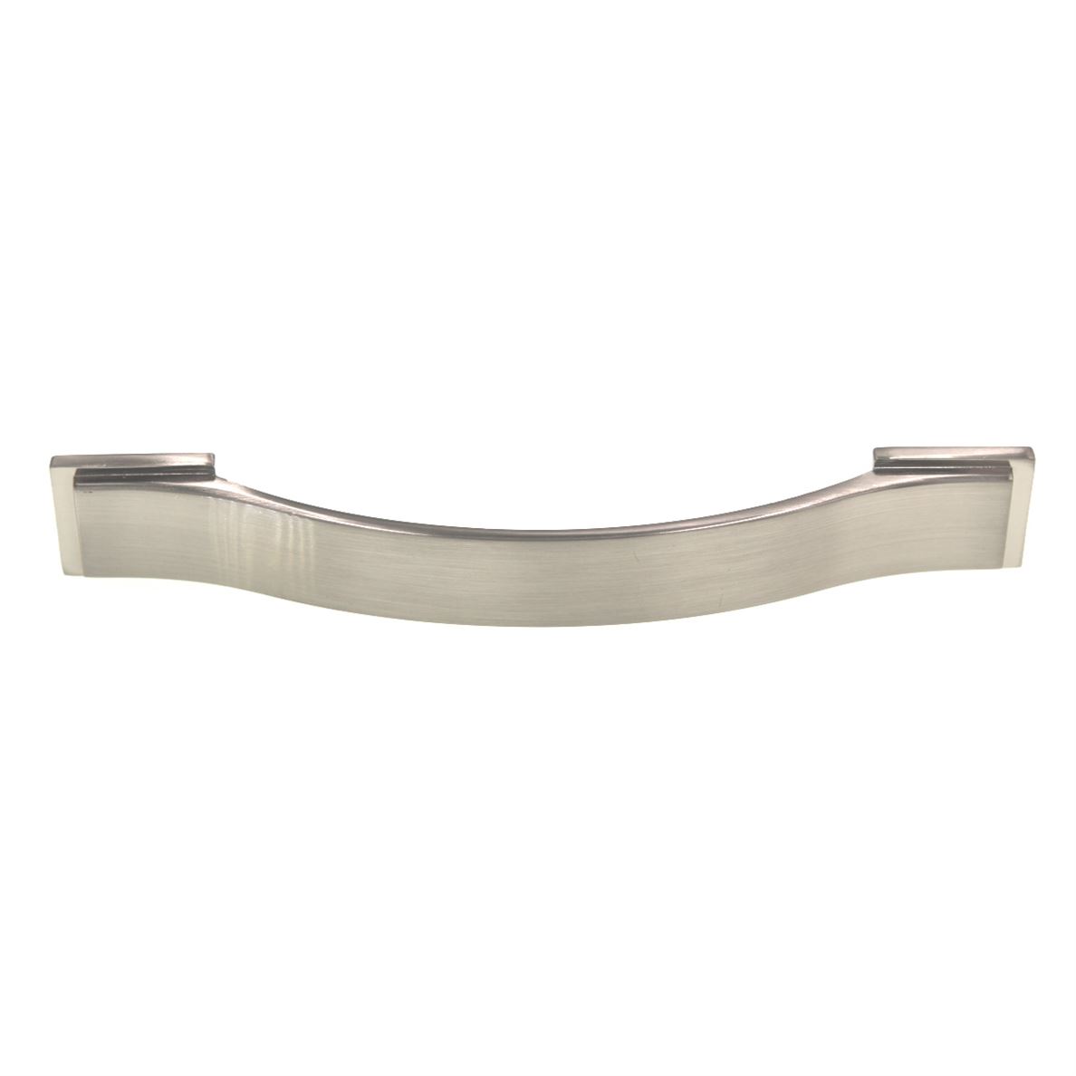 Jeffrey Alexander Mirada Satin Nickel 5" (128mm) Ctr. Cabinet Arch Pull 80152-128SN