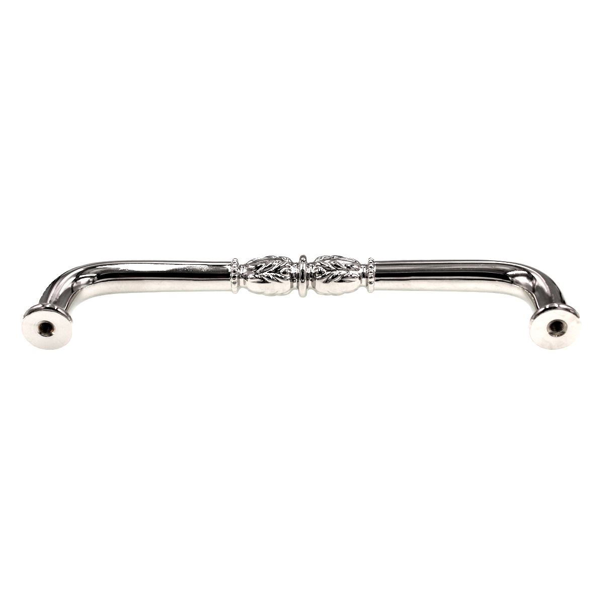 Schaub And Company Meridian Cabinet Arch Pull 6" Ctr Polished Nickel 803-PN