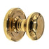 Emtek Classic Brass Providence Dummy Two-Sided Door Knob Unlaquered 805PUS3NL