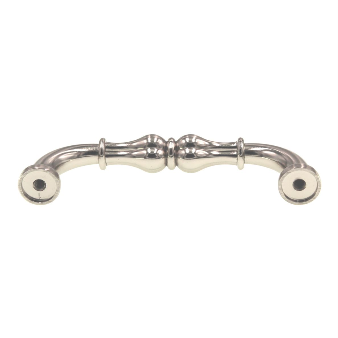 Jeffrey Alexander Bella Satin Nickel 3 3/4" (96mm) Ctr. Cabinet Arch Pull 818-96SN