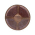 Schaub Kelmscott Manor 1 3/8" Round Cabinet Knob Aurora Bronze 820-AUBZ