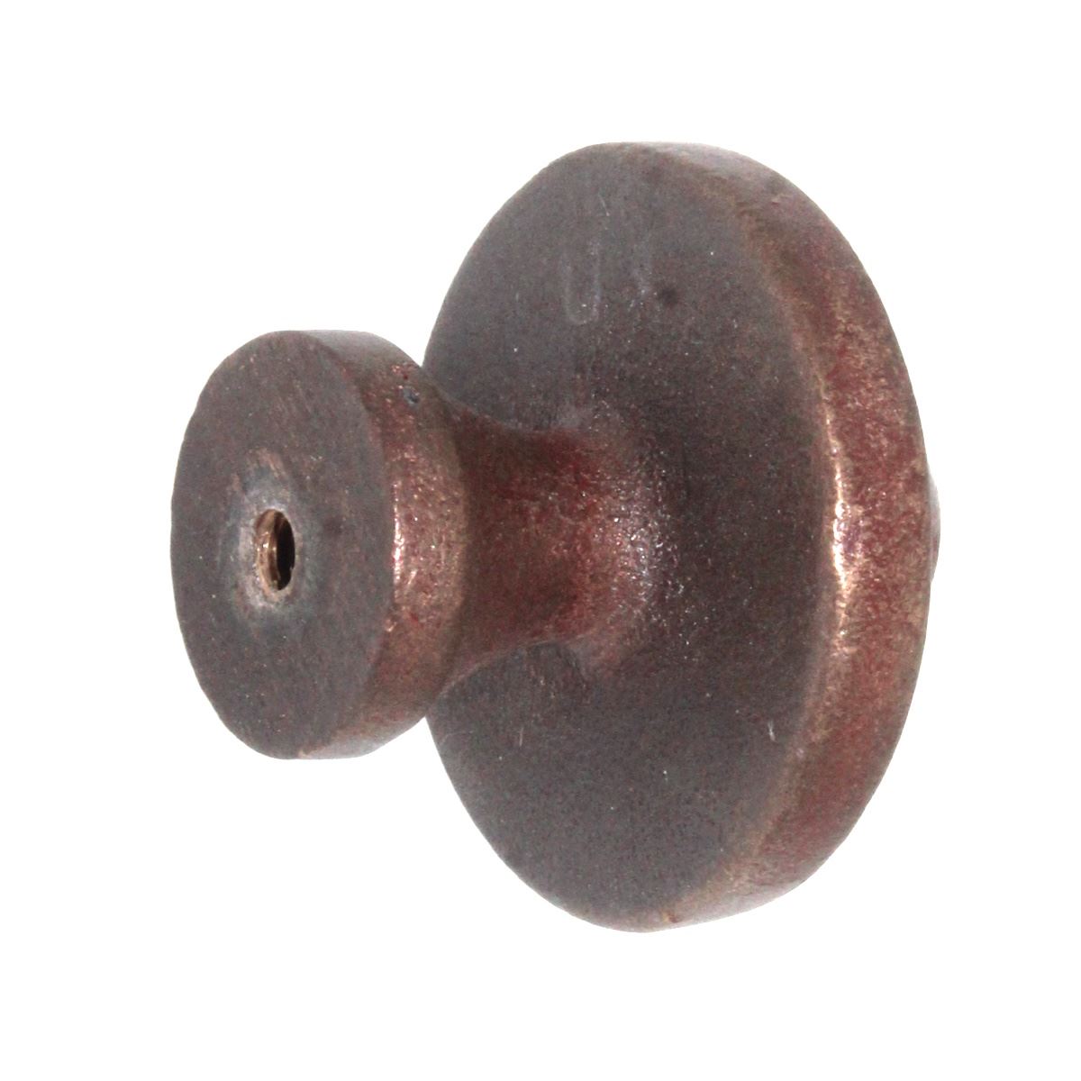 Schaub Kelmscott Manor 1 3/8" Round Cabinet Knob Aurora Bronze 820-AUBZ