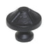 Schaub And Company Kelmscott Manor 1 3/8" Round Cabinet Knob Flat Black 820-FB