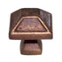 Schaub Kelmscott Manor 1 1/4" Square Cabinet Knob Aurora Bronze 821-AUBZ